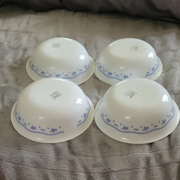 Corelle Morning Sun Cereal, Salad Or Soup. Bowls.  Set Of 4 - Picture 2 of 6